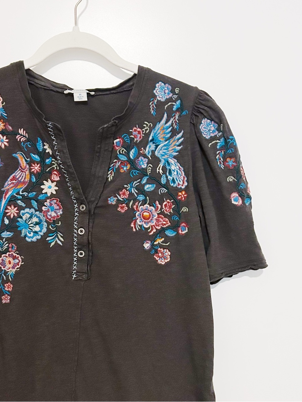 Sundance Embroidered Top - Picture 4 of 6